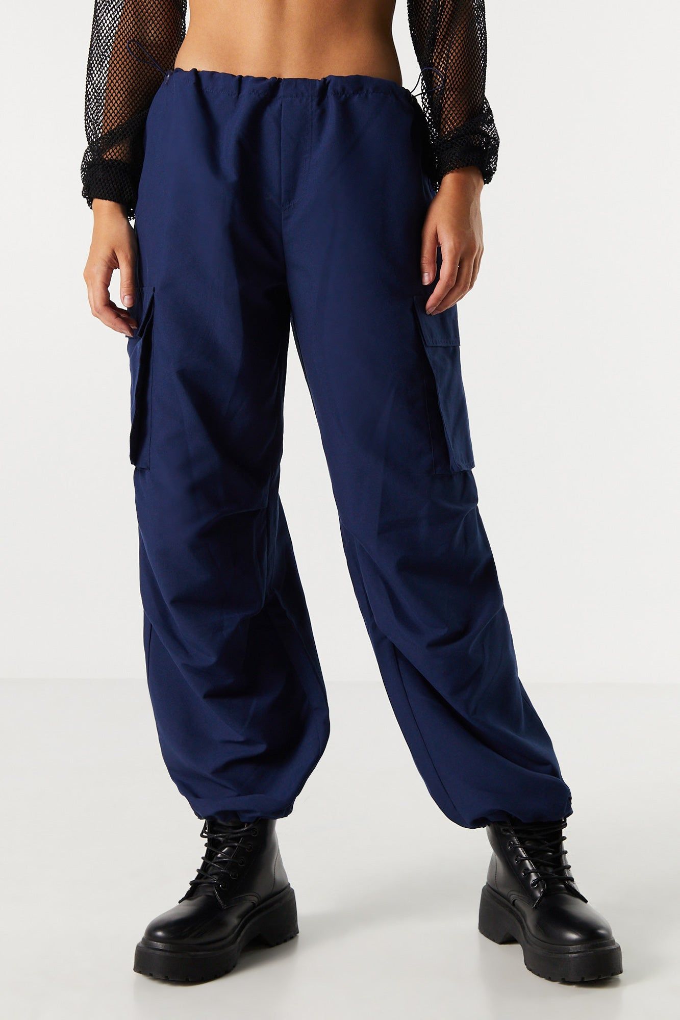 Cargo Parachute Pant sold by Charlotte Russe product image thumbnail 14