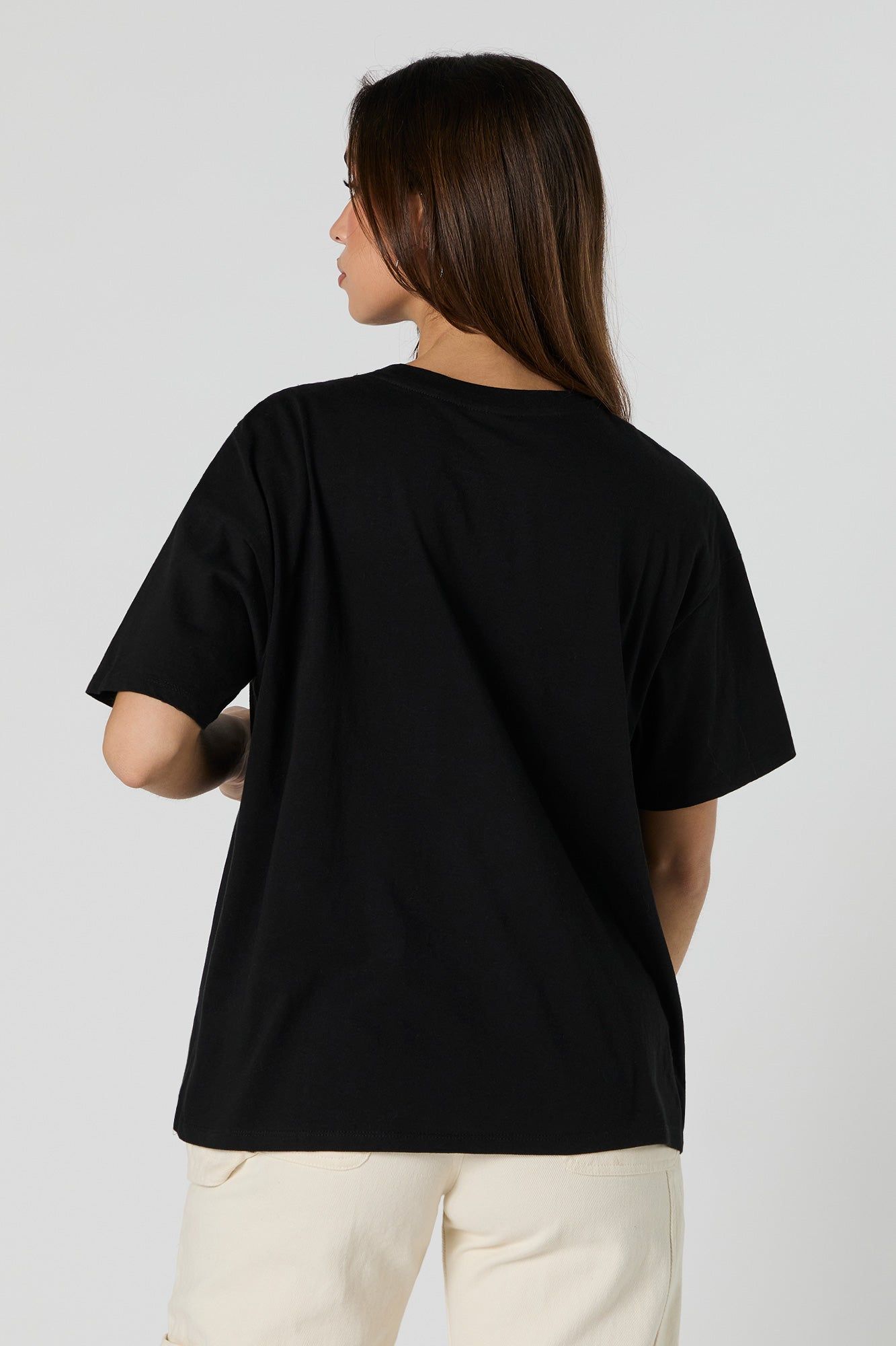 Mustang Country Graphic Boyfriend T-Shirt sold by Charlotte Russe product image thumbnail 4