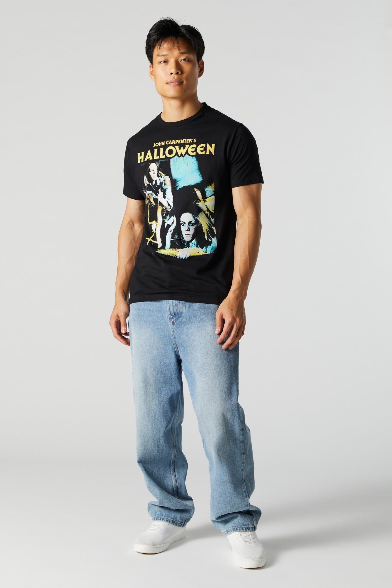 John Carpenter's Halloween Graphic T-Shirt sold by Charlotte Russe product image thumbnail 4
