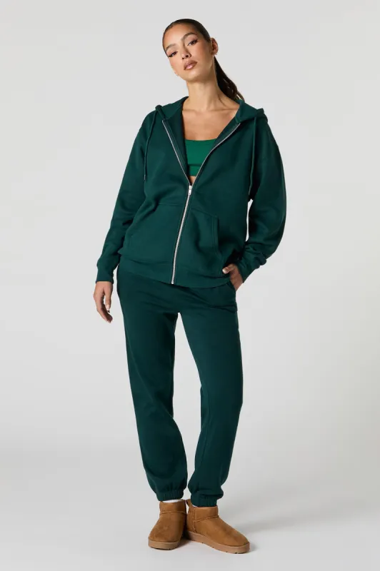Soft Fleece High Rise Jogger sold by Charlotte Russe