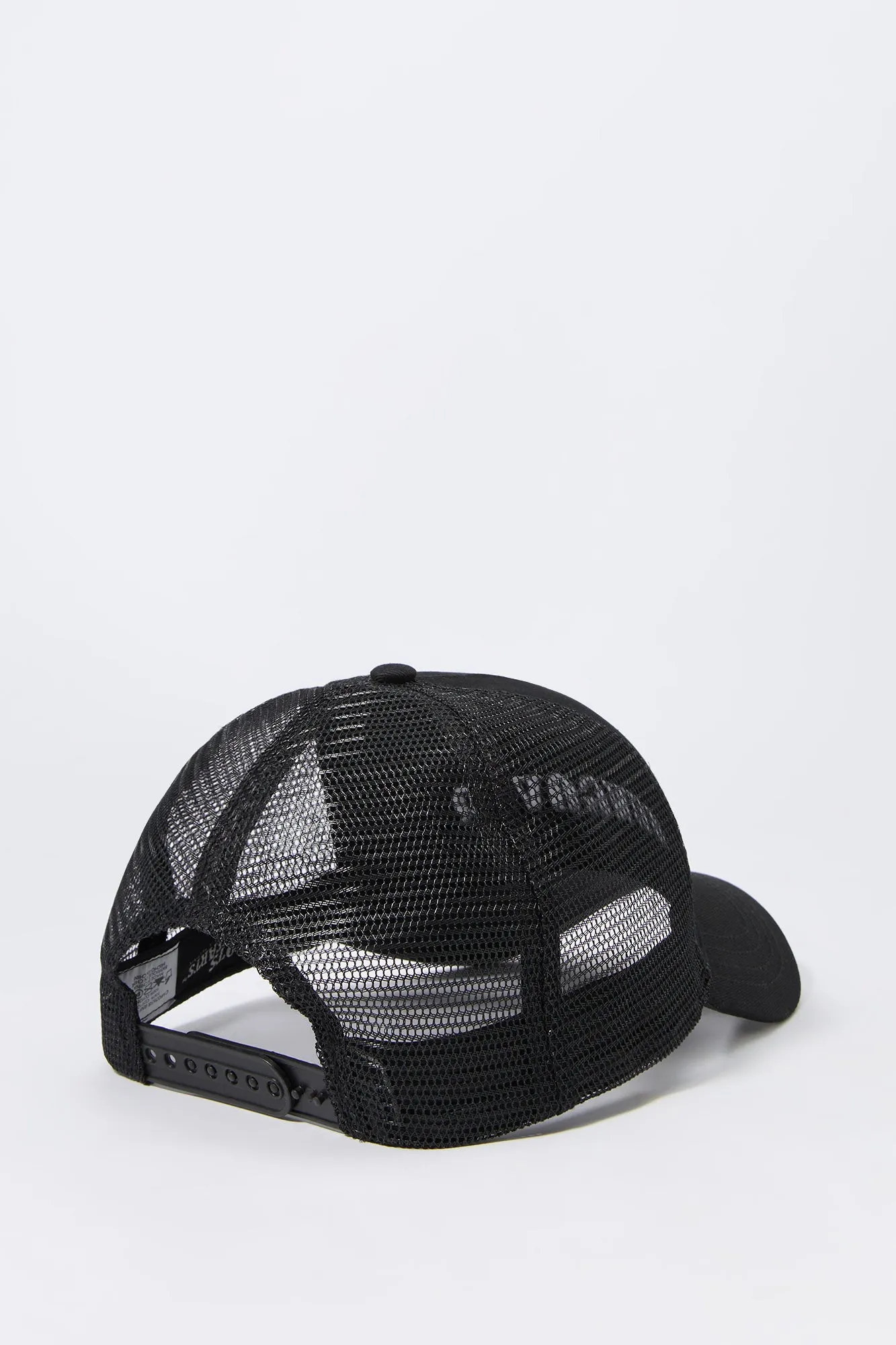 Hungover Embroidered Trucker Hat sold by Charlotte Russe product image thumbnail 3