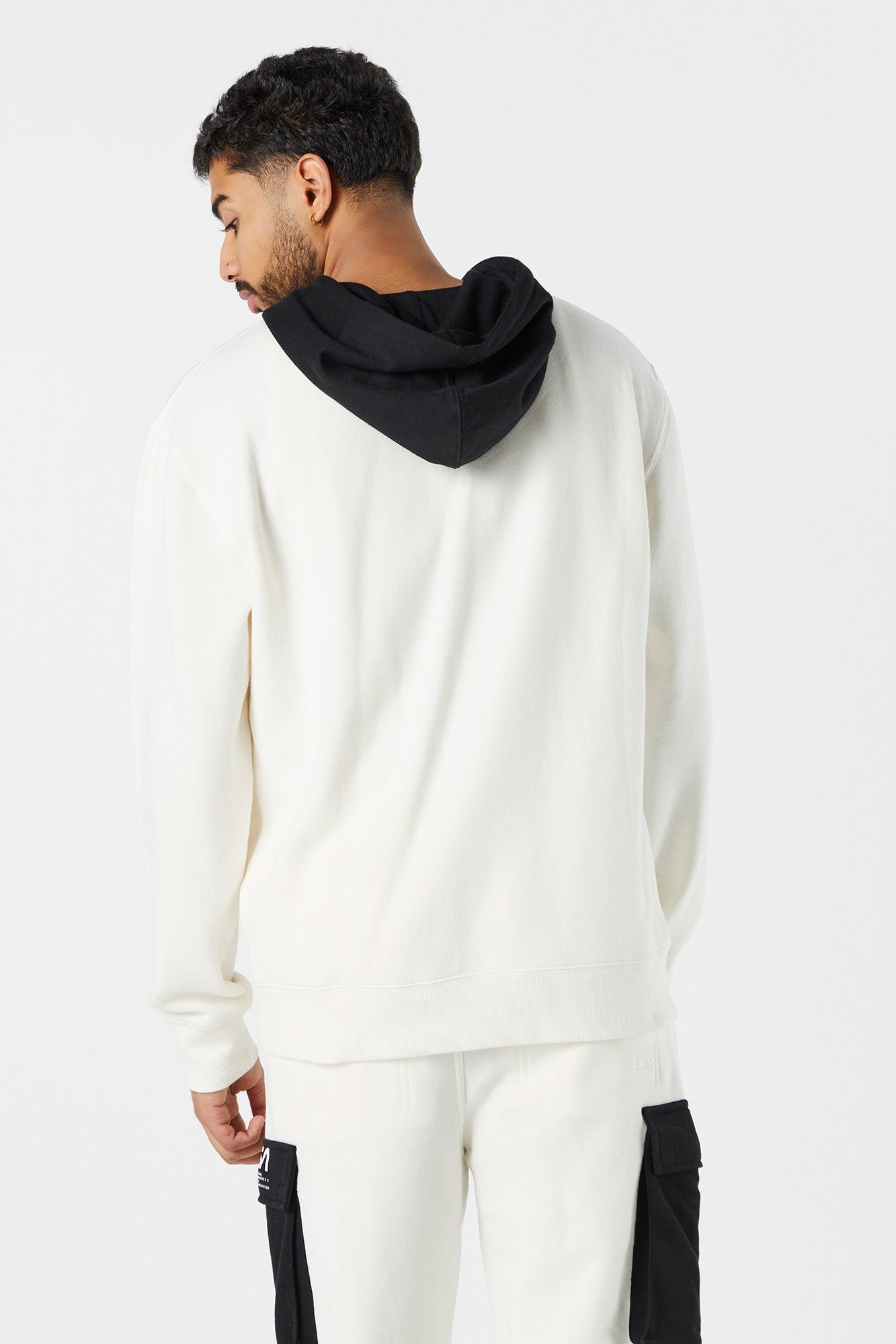 NASA Embroidered Colour Block Oversized Hoodie sold by Charlotte Russe product image thumbnail 2