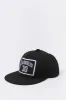 Los Angeles Embroidered Snapback Hat sold by Charlotte Russe