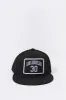 Los Angeles Embroidered Snapback Hat sold by Charlotte Russe