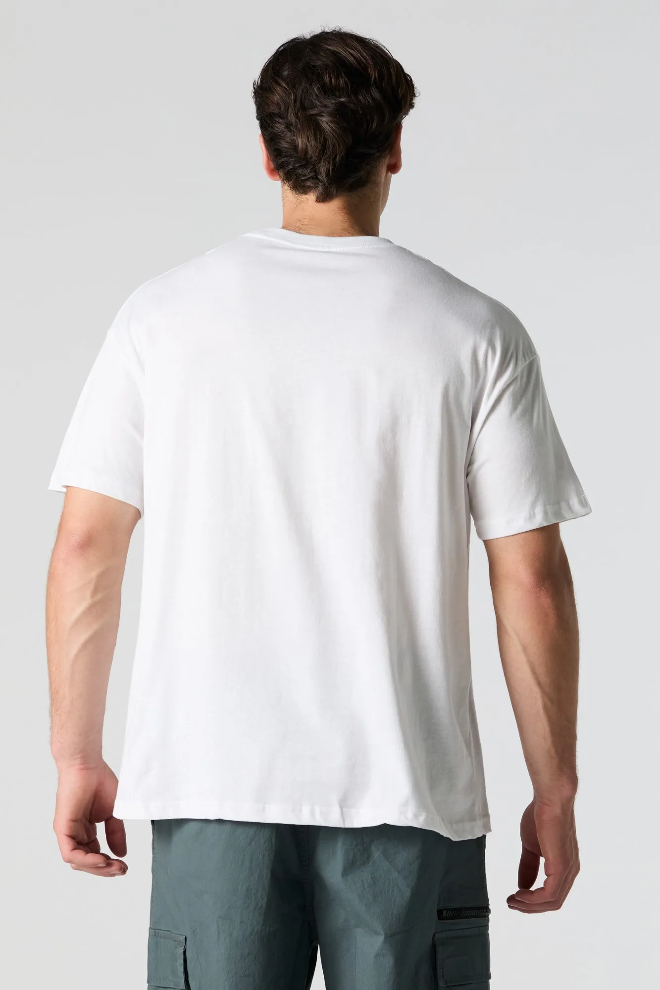 Brooklyn Vibes Graphic T-Shirt sold by Charlotte Russe product image thumbnail 2