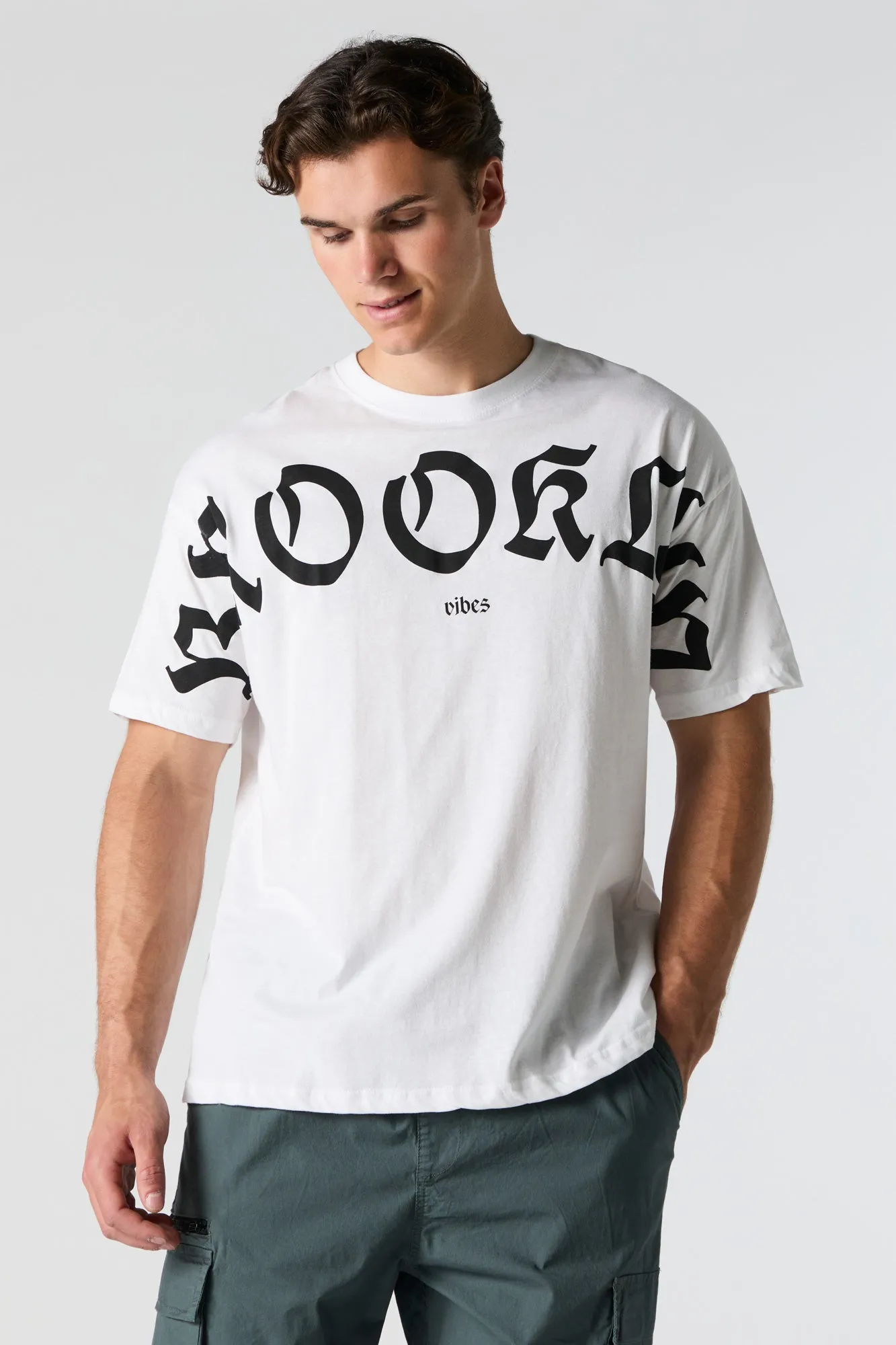 Brooklyn Vibes Graphic T-Shirt sold by Charlotte Russe