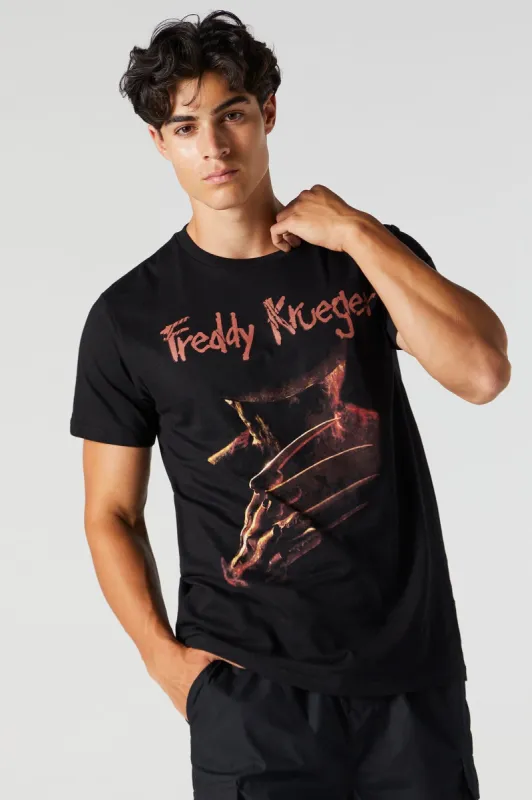 Freddy Krueger Graphic T-Shirt made by Charlotte Russe