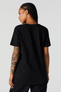 Hello Kitty and Friends Graphic Boyfriend T-Shirt sold by Charlotte Russe