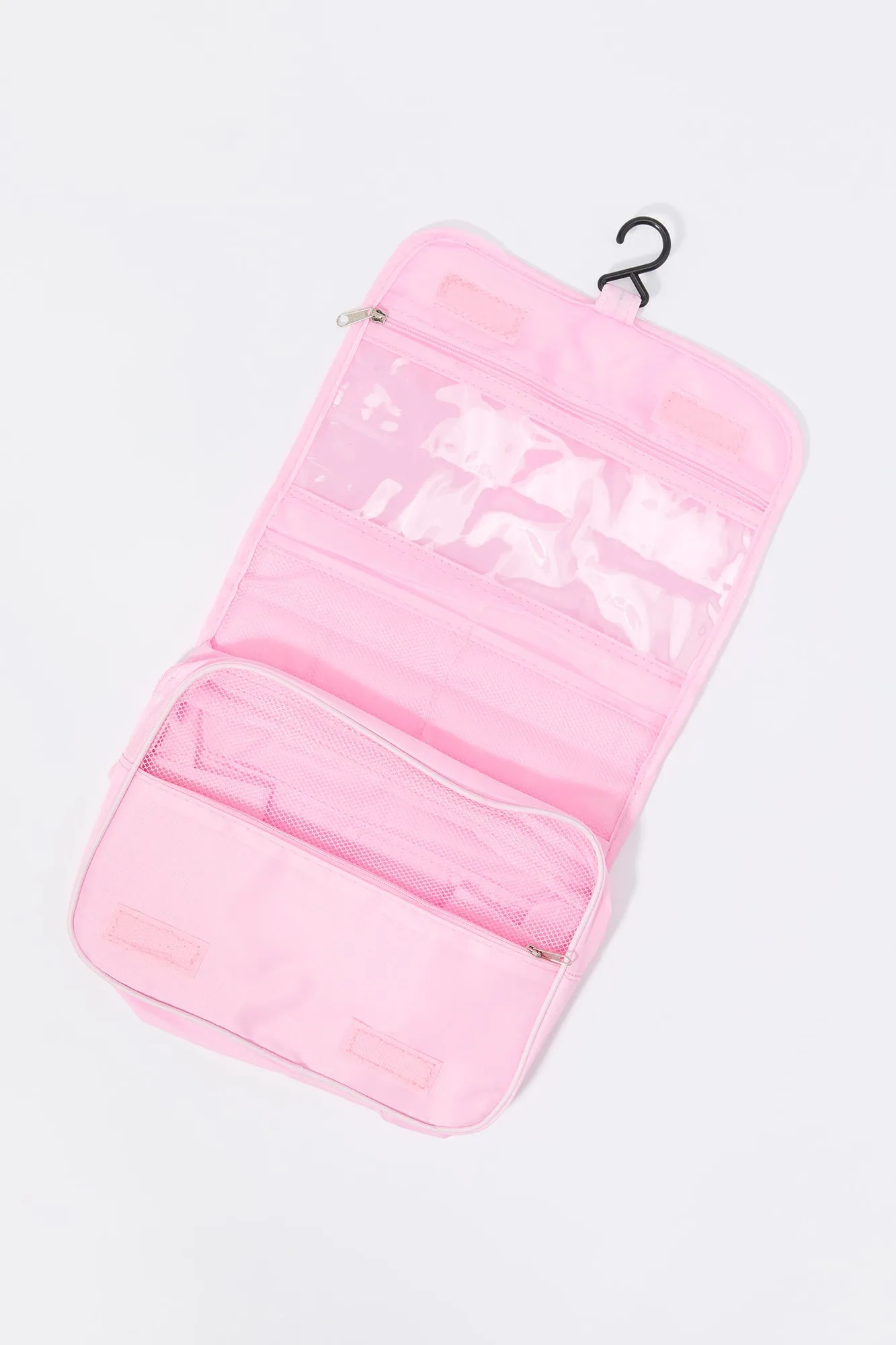 Hanging Travel Toiletry Bag sold by Charlotte Russe product image thumbnail 2
