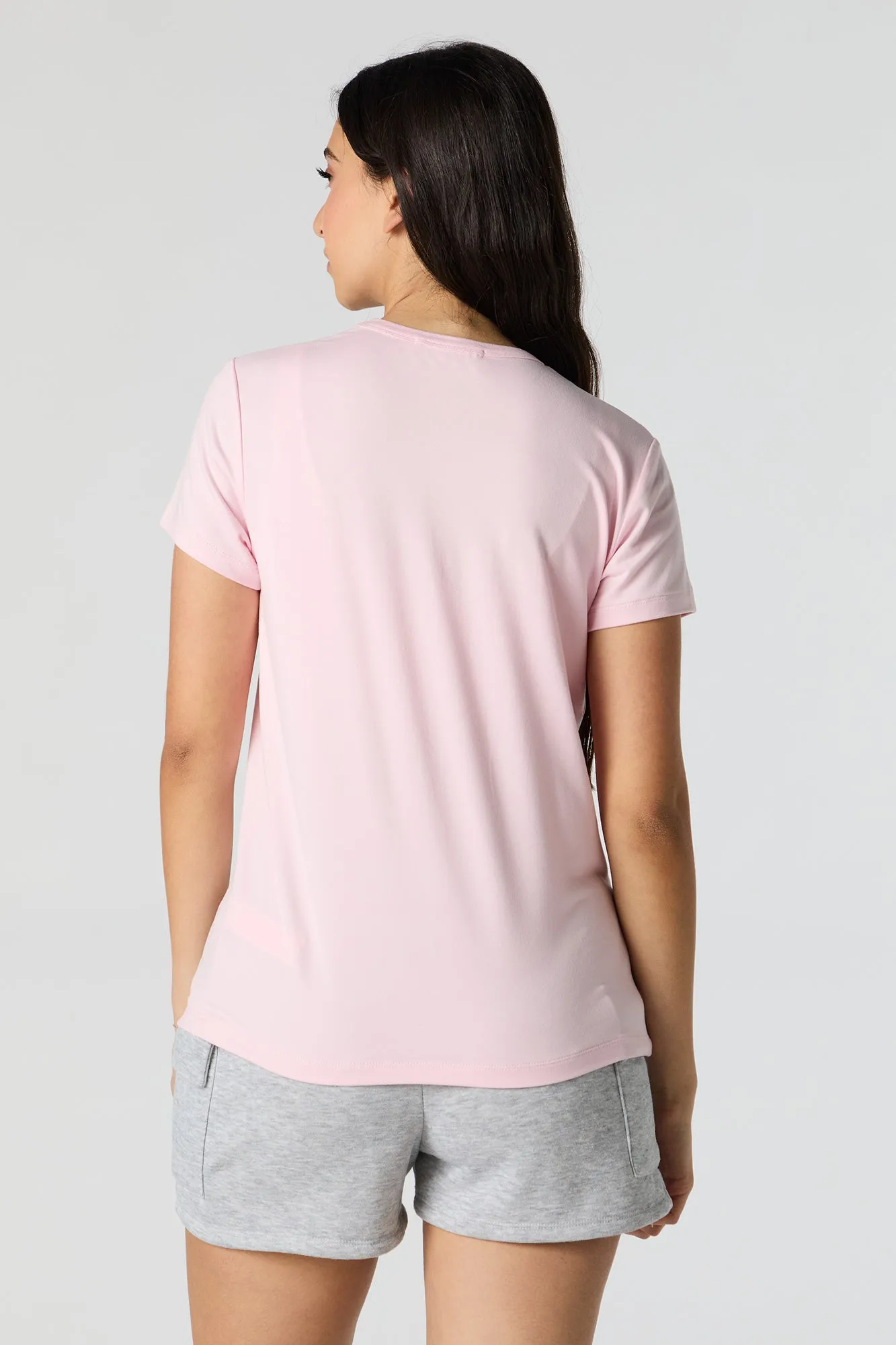 Love My Bed Graphic Pajama T-Shirt sold by Charlotte Russe product image thumbnail 2