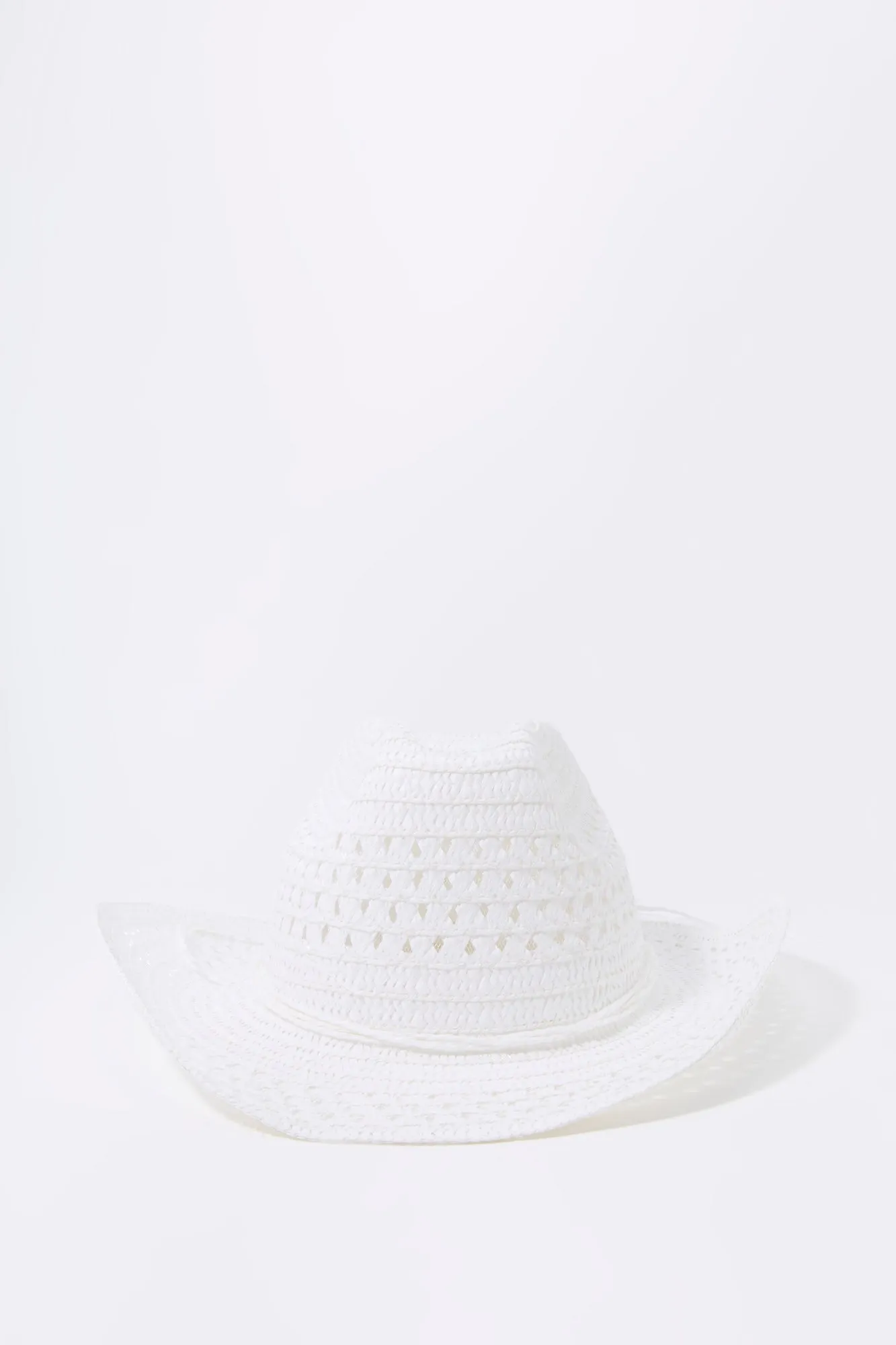 Straw Cowboy Hat sold by Charlotte Russe product image thumbnail 5