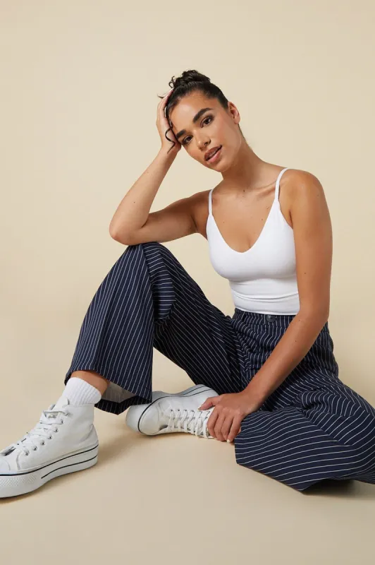 Seamless Padded Tank sold by Charlotte Russe