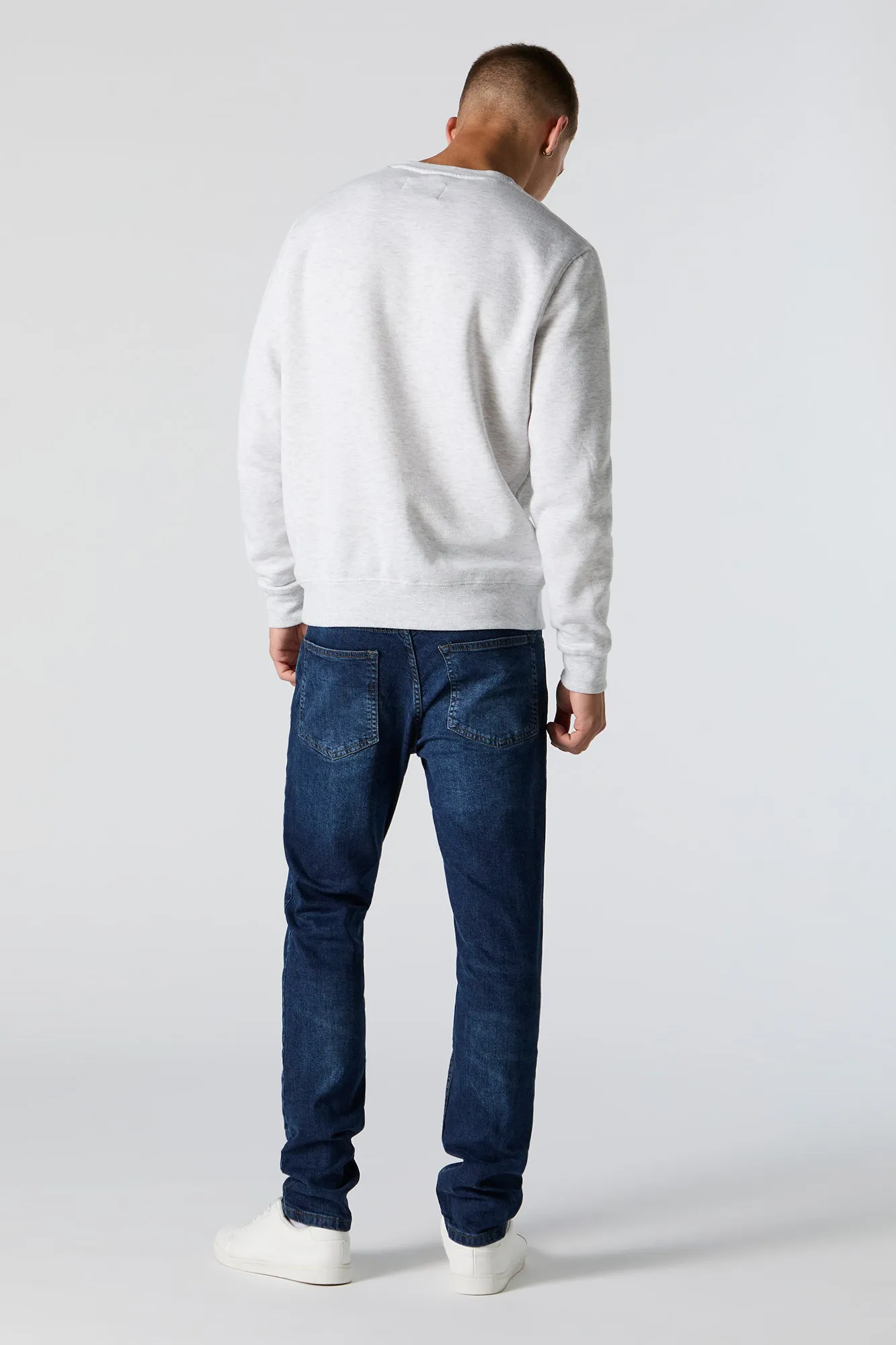 Dark Wash Skinny Jean sold by Charlotte Russe product image thumbnail 3