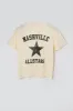 Nashville Allstars Graphic Boyfriend T-Shirt sold by Charlotte Russe