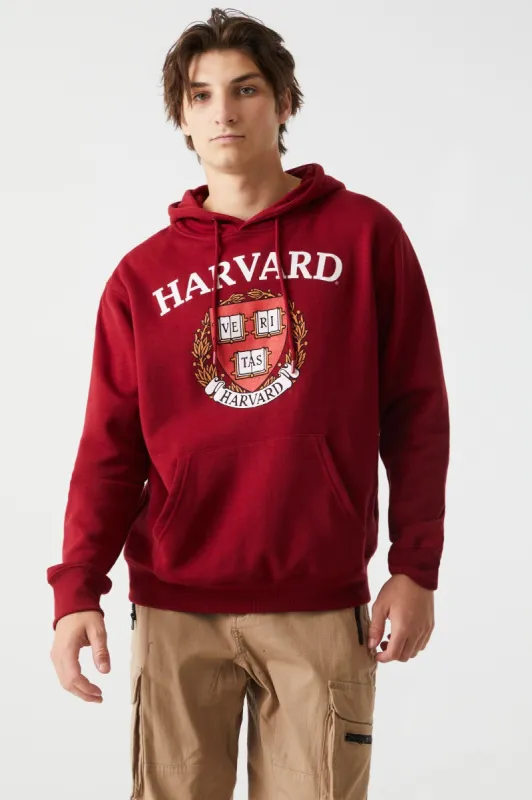 Harvard Varsity Graphic Hoodie sold by Charlotte Russe