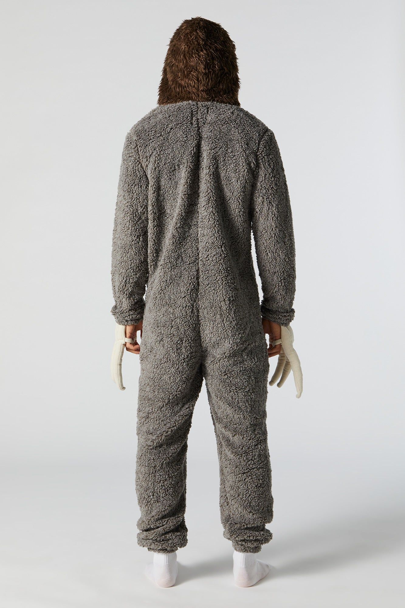 Plush 3D Sloth Onesie sold by Charlotte Russe product image thumbnail 2