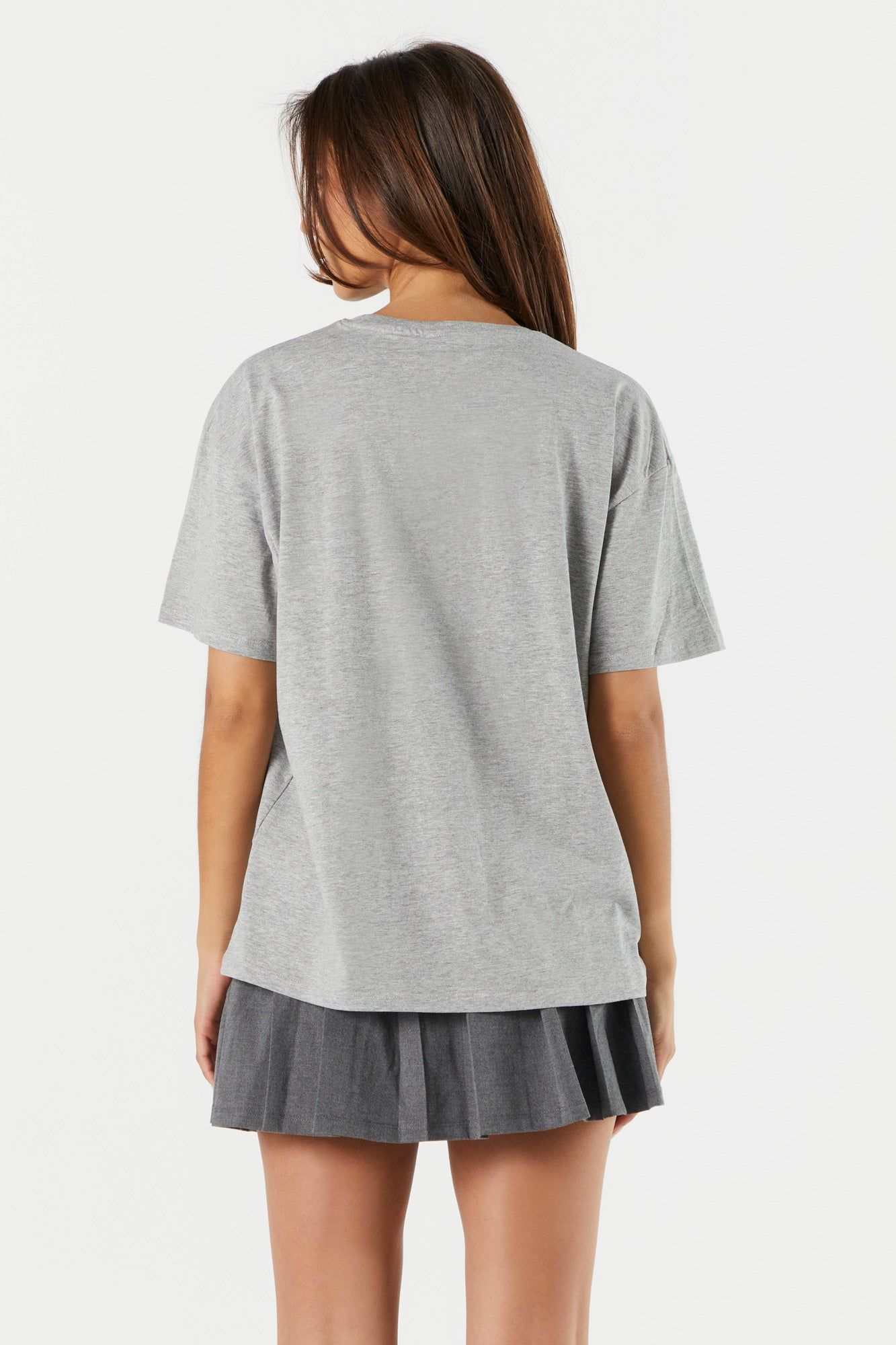 Mickey and Friends Graphic Boyfriend T-Shirt sold by Charlotte Russe product image thumbnail 2