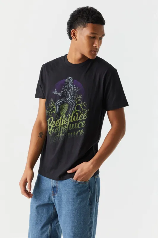 Beetlejuice Graphic T-Shirt sold by Charlotte Russe