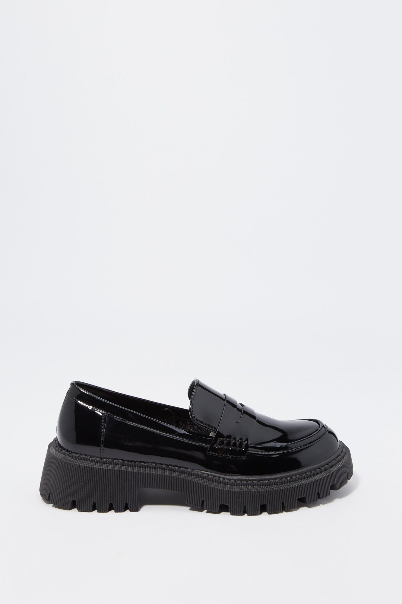 Patent Penny Loafer sold by Charlotte Russe product image thumbnail 2