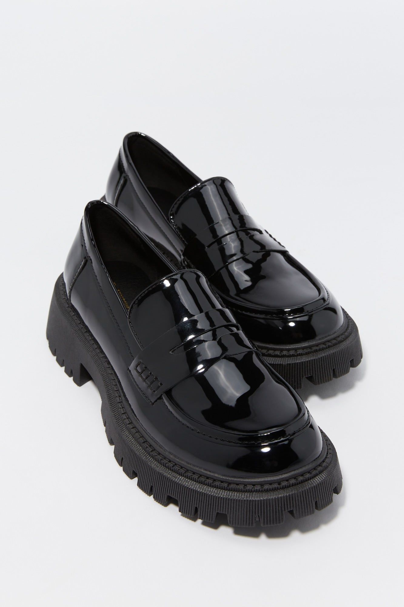 Patent Penny Loafer sold by Charlotte Russe product image thumbnail 5