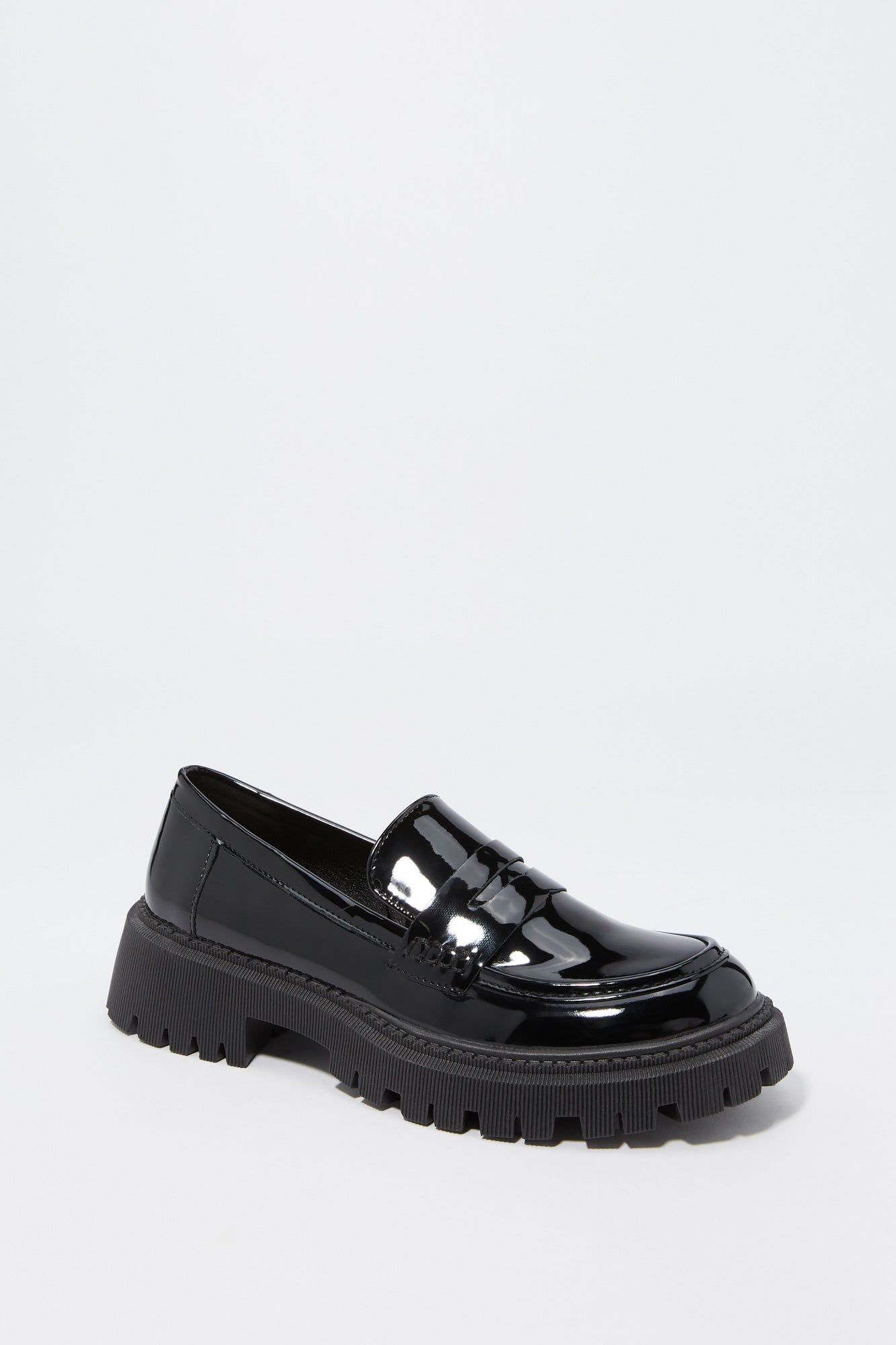 Patent Penny Loafer sold by Charlotte Russe product image thumbnail 3