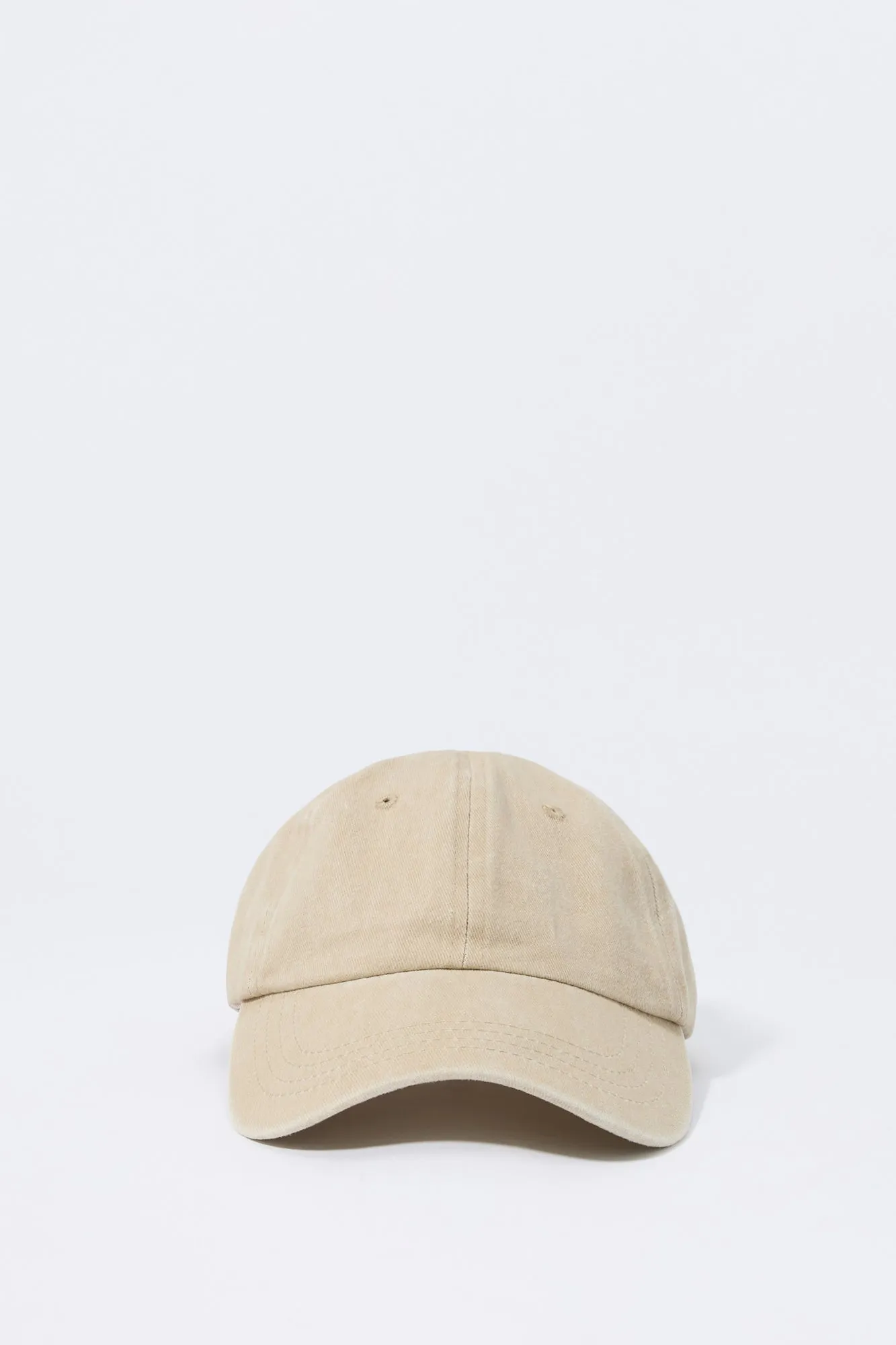 Denim Baseball Hat sold by Charlotte Russe product image thumbnail 4