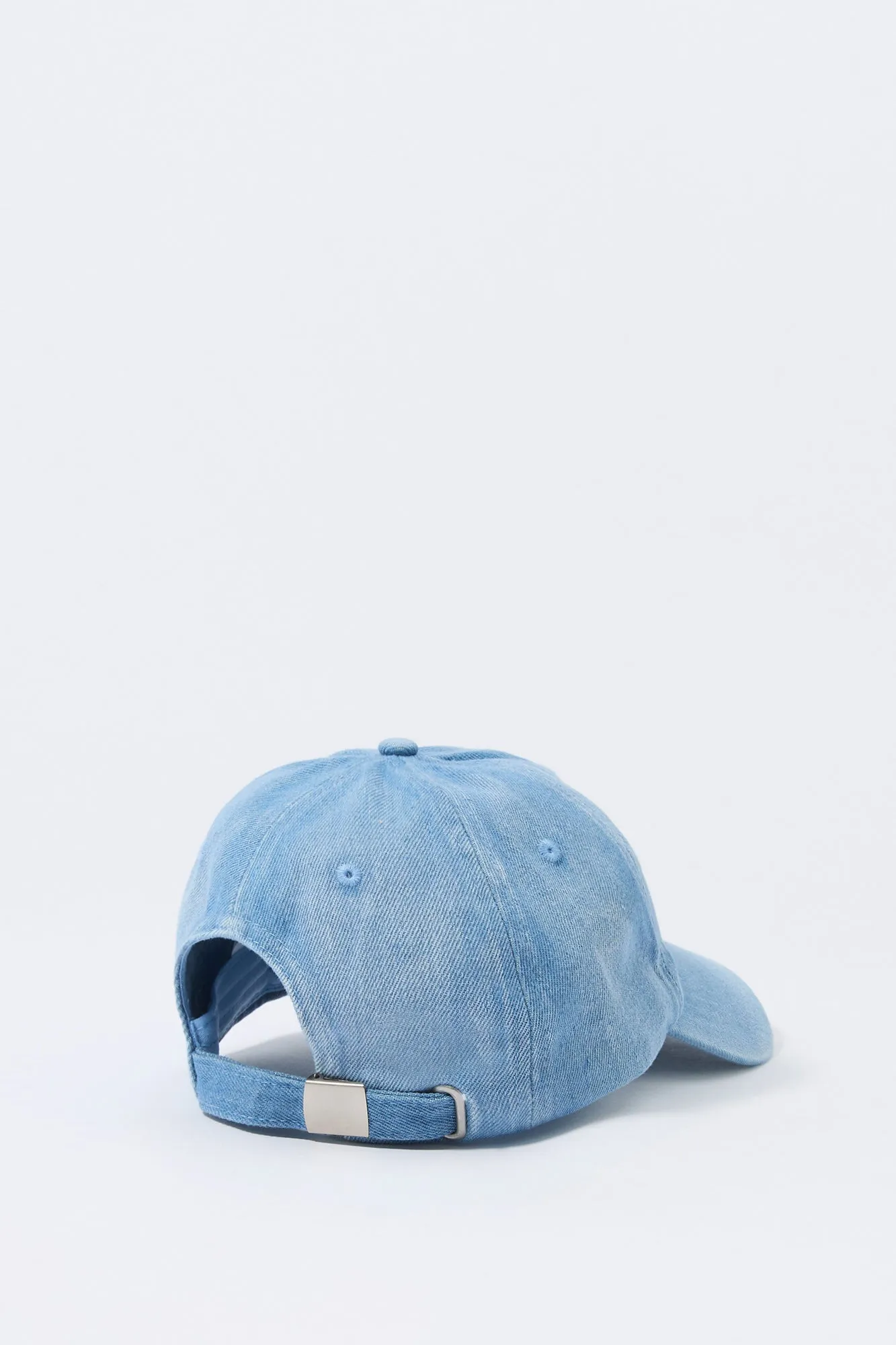 Denim Baseball Hat sold by Charlotte Russe product image thumbnail 3