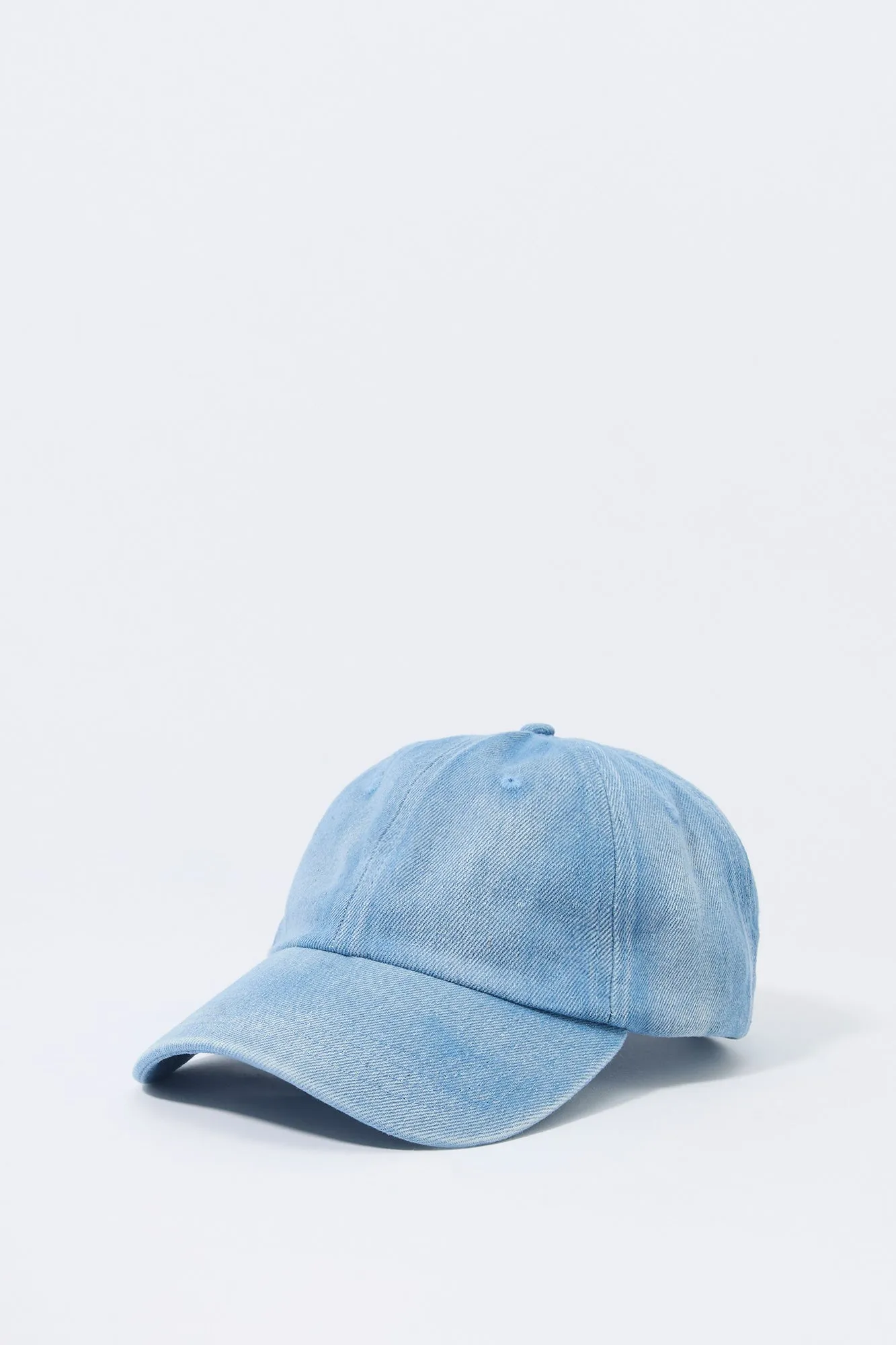 Denim Baseball Hat sold by Charlotte Russe product image thumbnail 2
