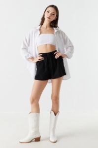 High-Rise Cargo Short sold by Charlotte Russe