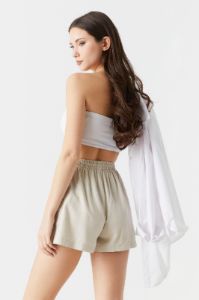 High-Rise Cargo Short sold by Charlotte Russe