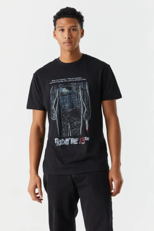 Friday The 13th Graphic T-Shirt sold by Charlotte Russe
