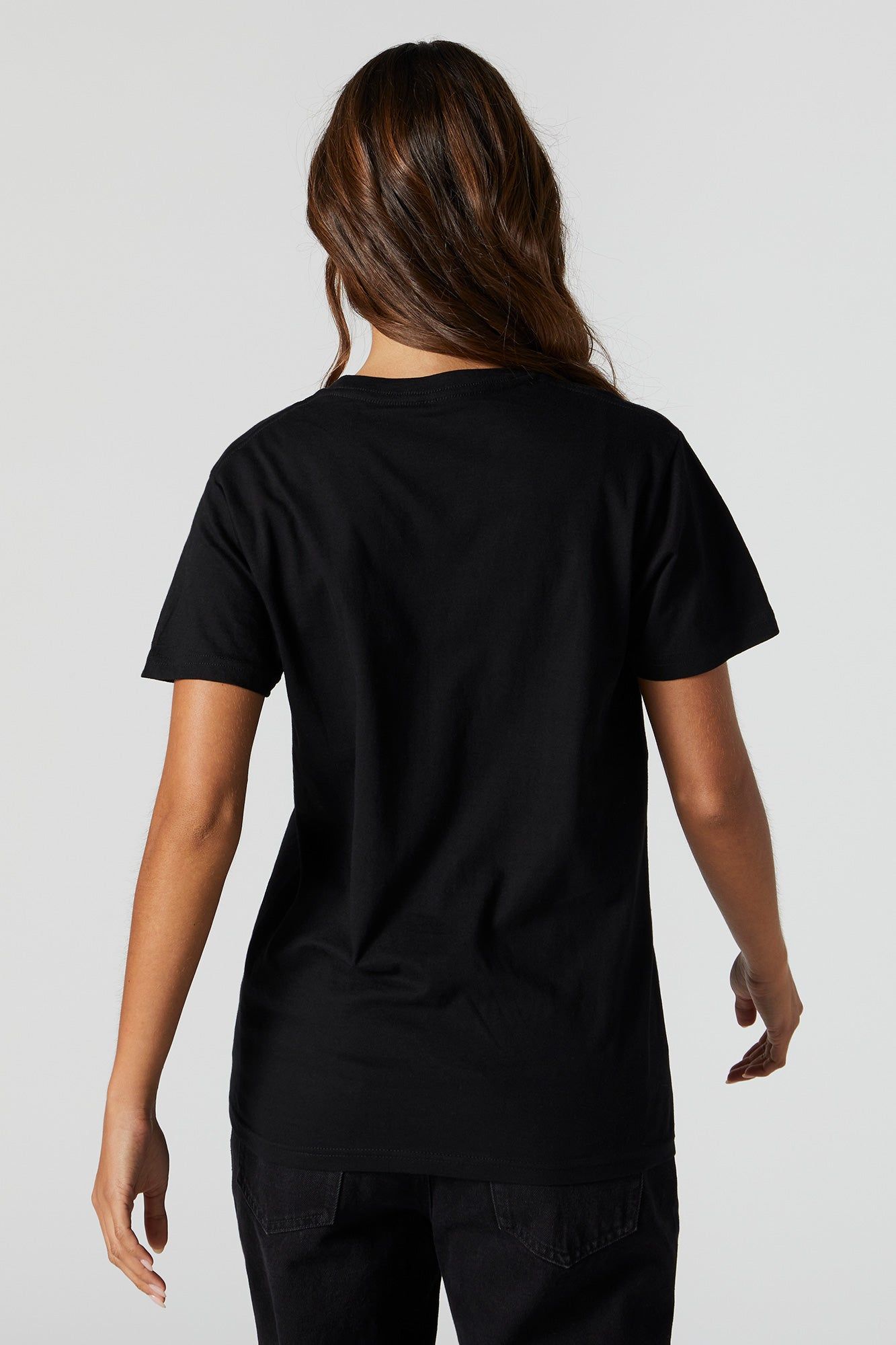 Toronto Raptors Graphic Boyfriend T-Shirt sold by Charlotte Russe product image thumbnail 4