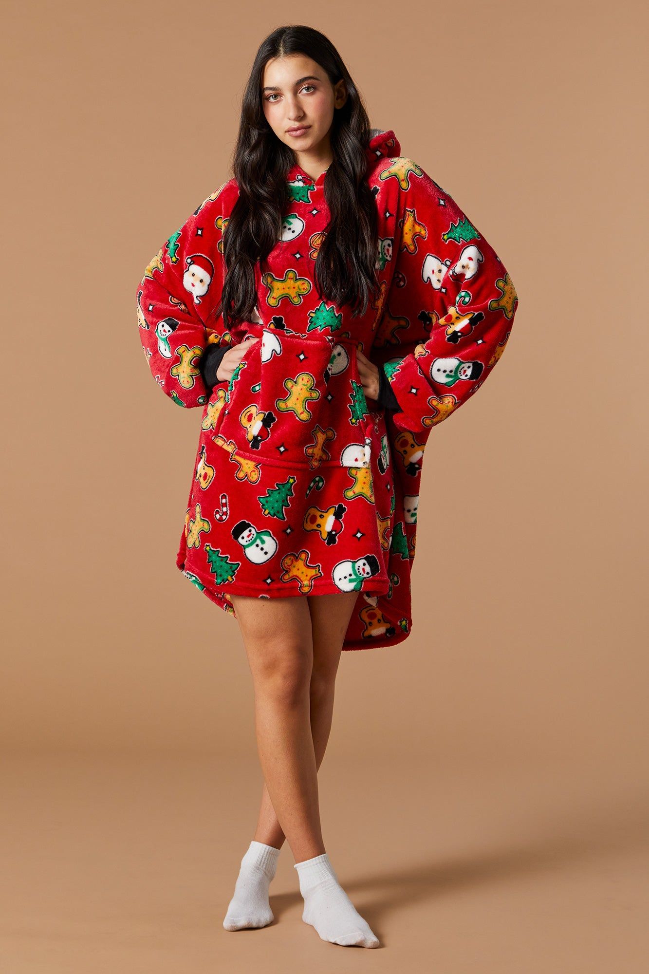 Matching the Family Xmas Plush Humungo sold by Charlotte Russe product image thumbnail 3