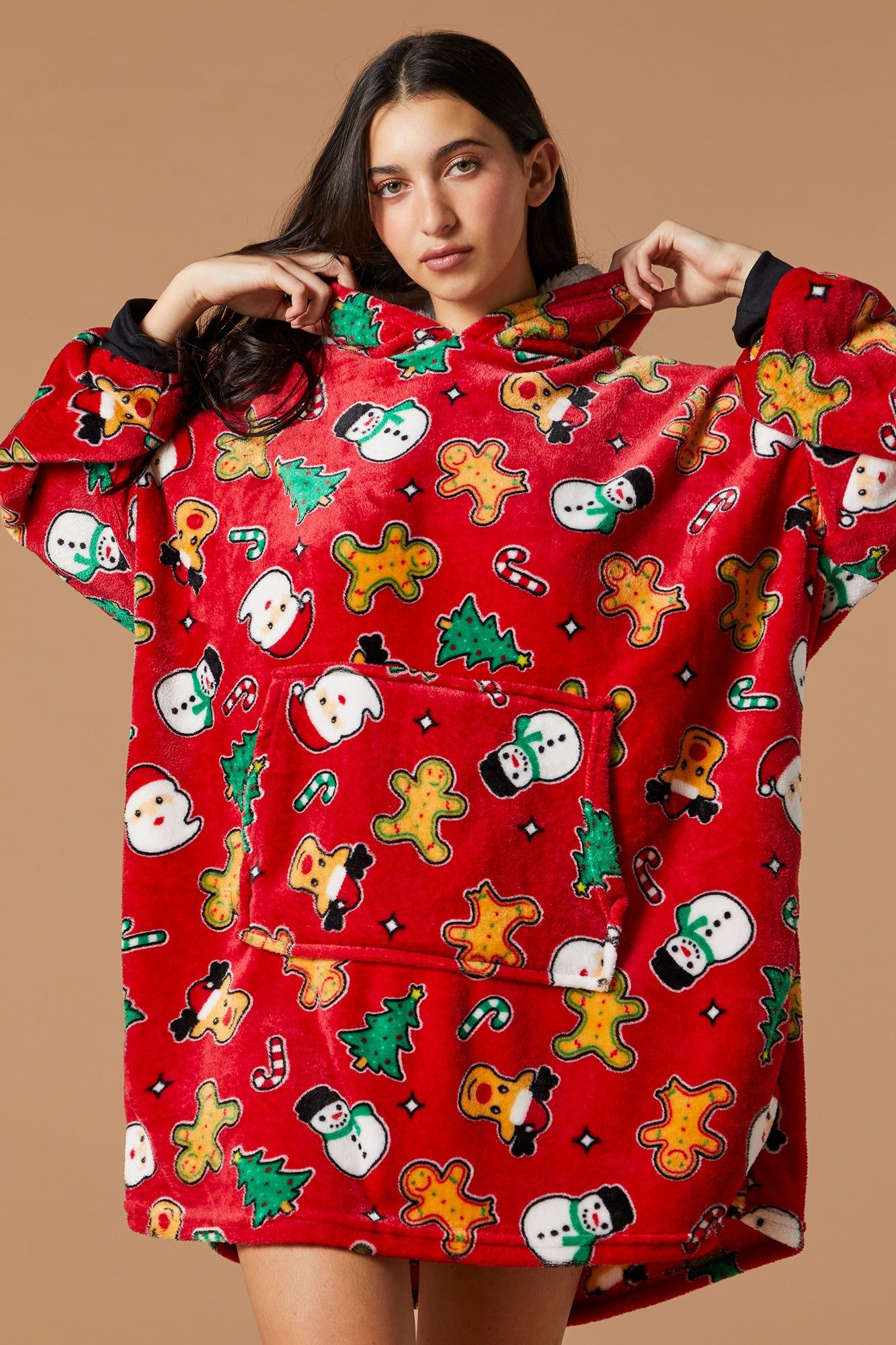 Matching the Family Xmas Plush Humungo sold by Charlotte Russe