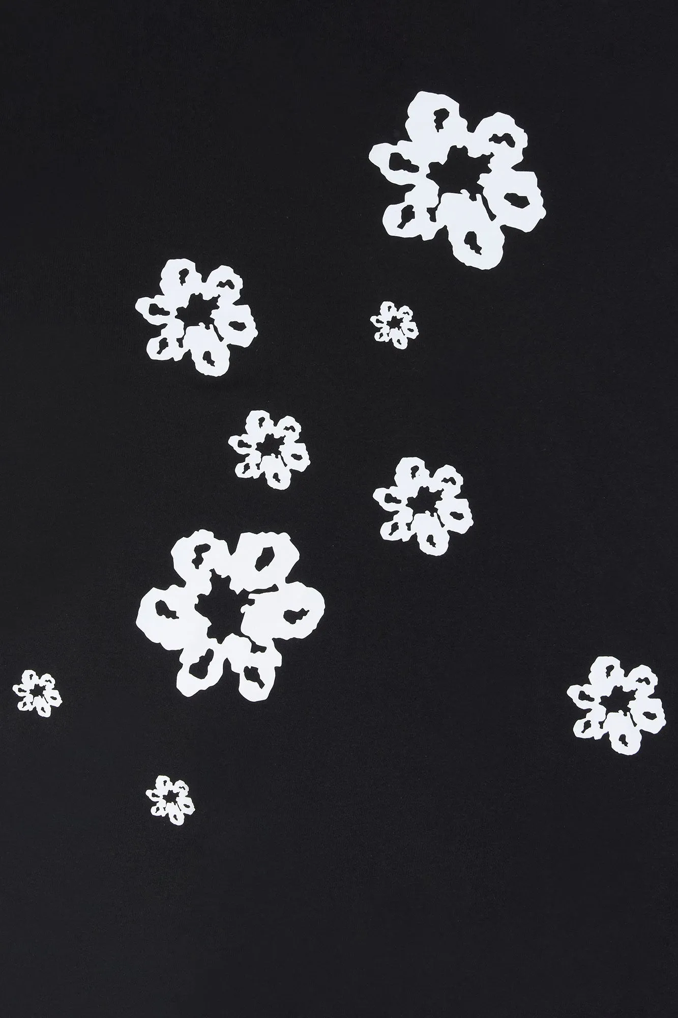 Flower Print Graphic T-Shirt sold by Charlotte Russe product image thumbnail 2