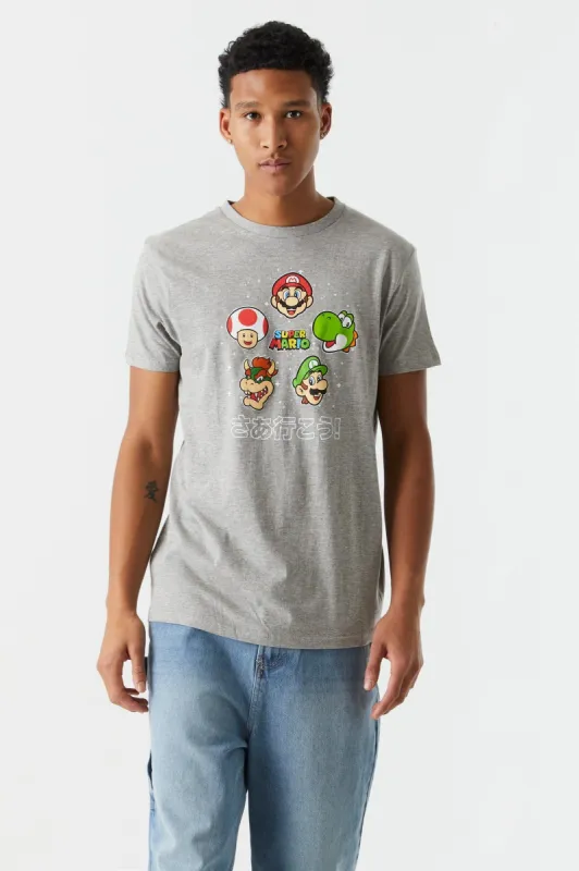 Super Mario Graphic T-Shirt sold by Charlotte Russe