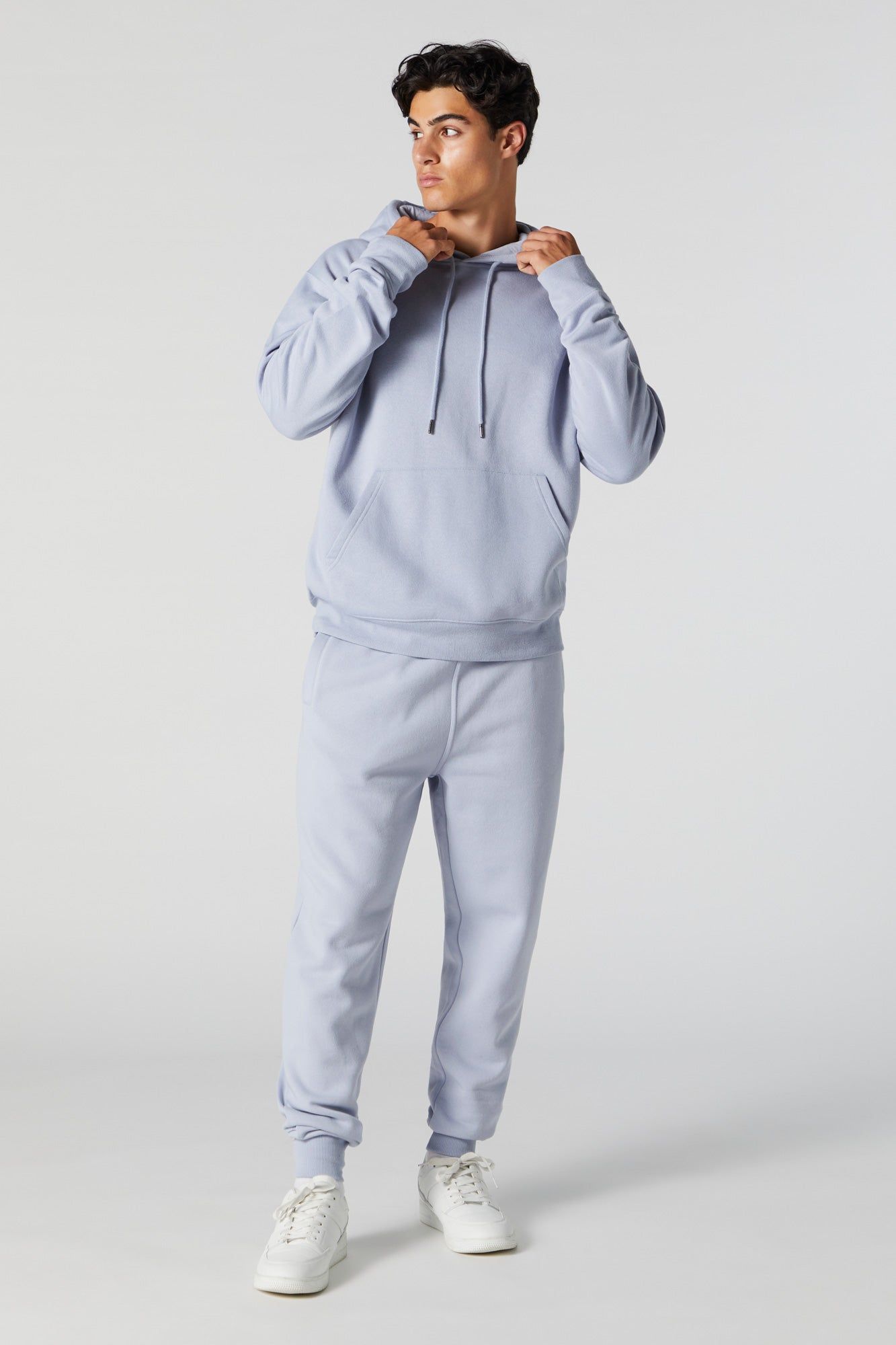 Fleece Jogger sold by Charlotte Russe product image thumbnail 3