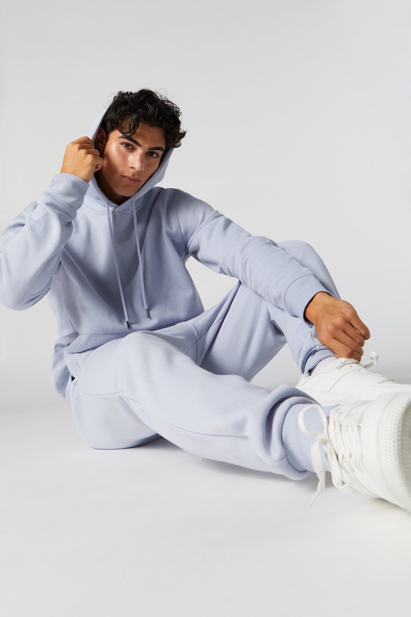 Fleece Jogger sold by Charlotte Russe