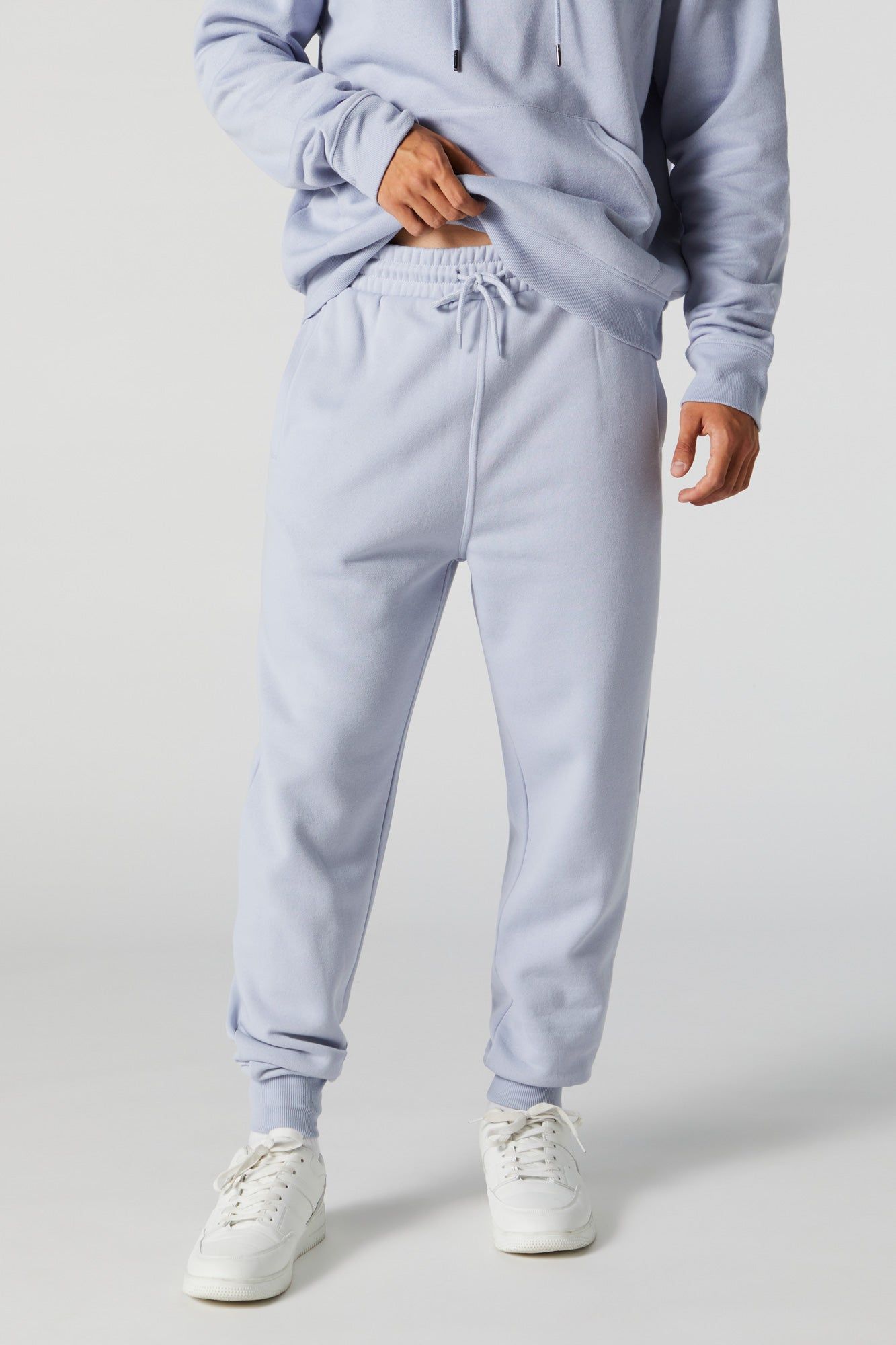 Fleece Jogger sold by Charlotte Russe product image thumbnail 2