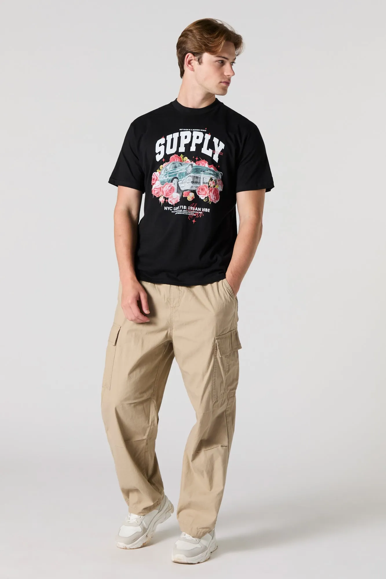 Supply Graphic T-Shirt sold by Charlotte Russe product image thumbnail 2