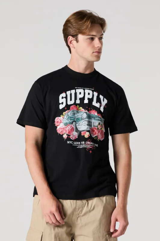 Supply Graphic T-Shirt sold by Charlotte Russe