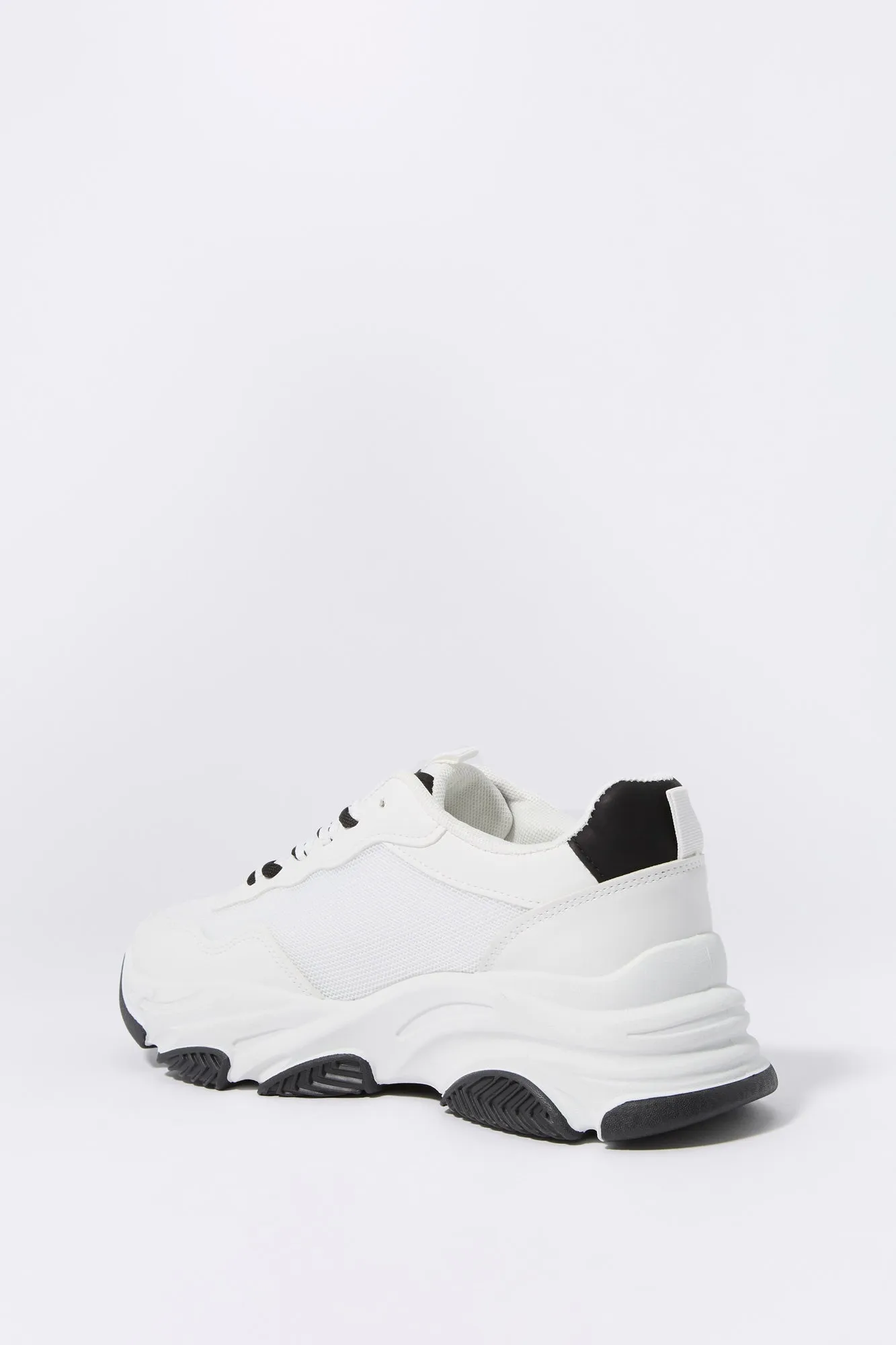 Mesh Chunky Sneaker sold by Charlotte Russe product image thumbnail 4