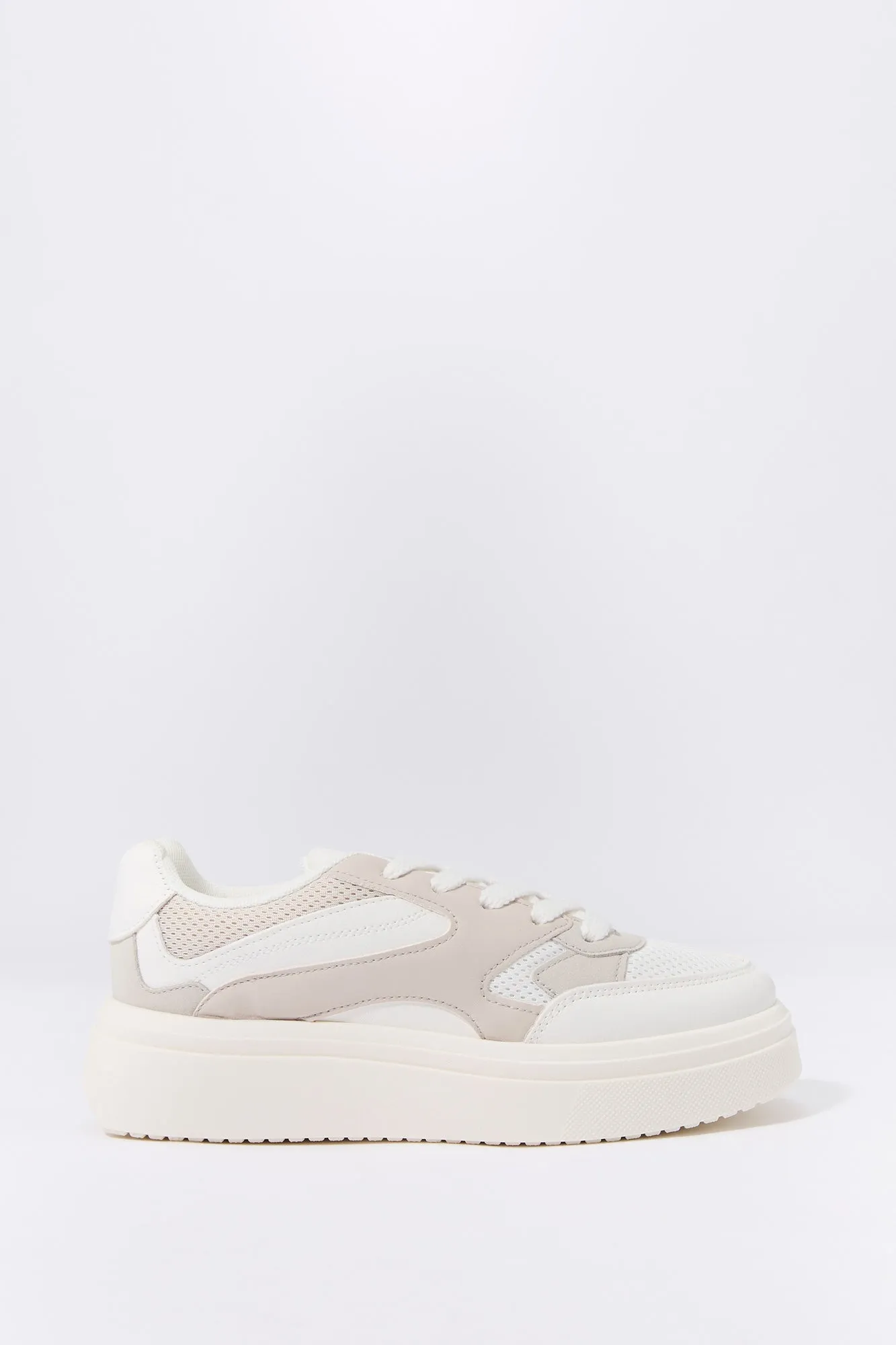 Platform Skater Sneaker sold by Charlotte Russe product image thumbnail 2