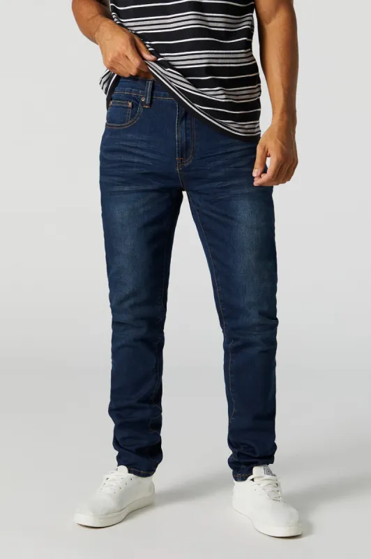 Dark Wash Skinny Jean sold by Charlotte Russe