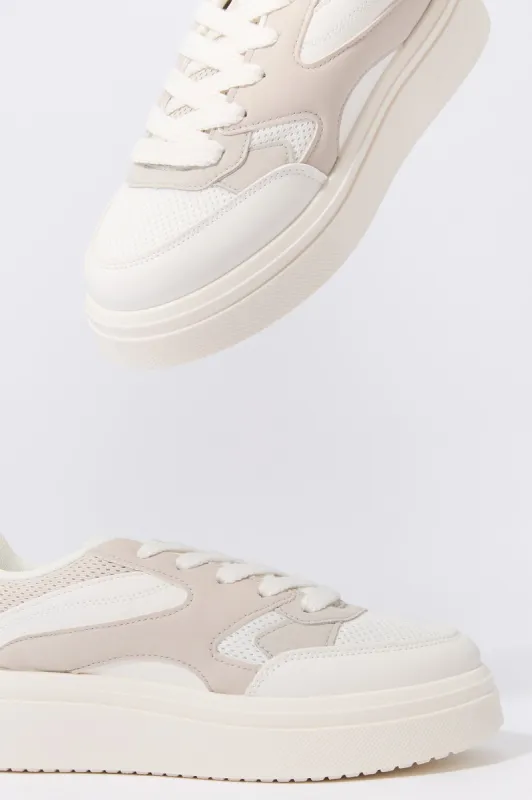Platform Skater Sneaker sold by Charlotte Russe