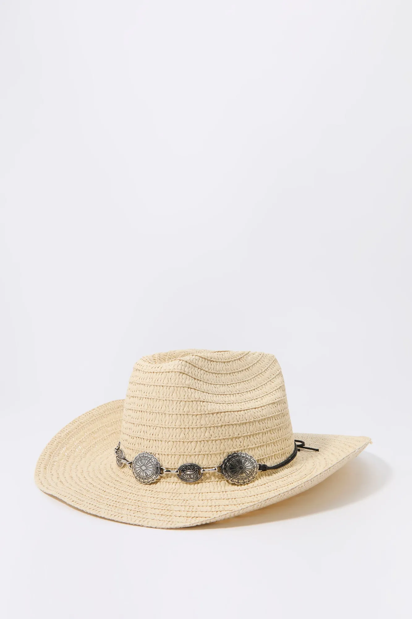 Medallion Cowboy Hat sold by Charlotte Russe product image thumbnail 2