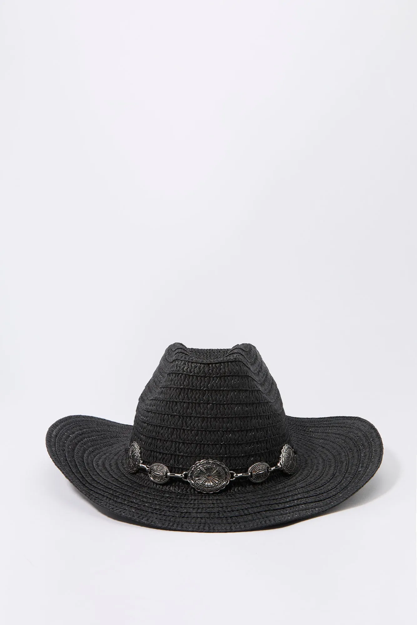 Medallion Cowboy Hat sold by Charlotte Russe product image thumbnail 5