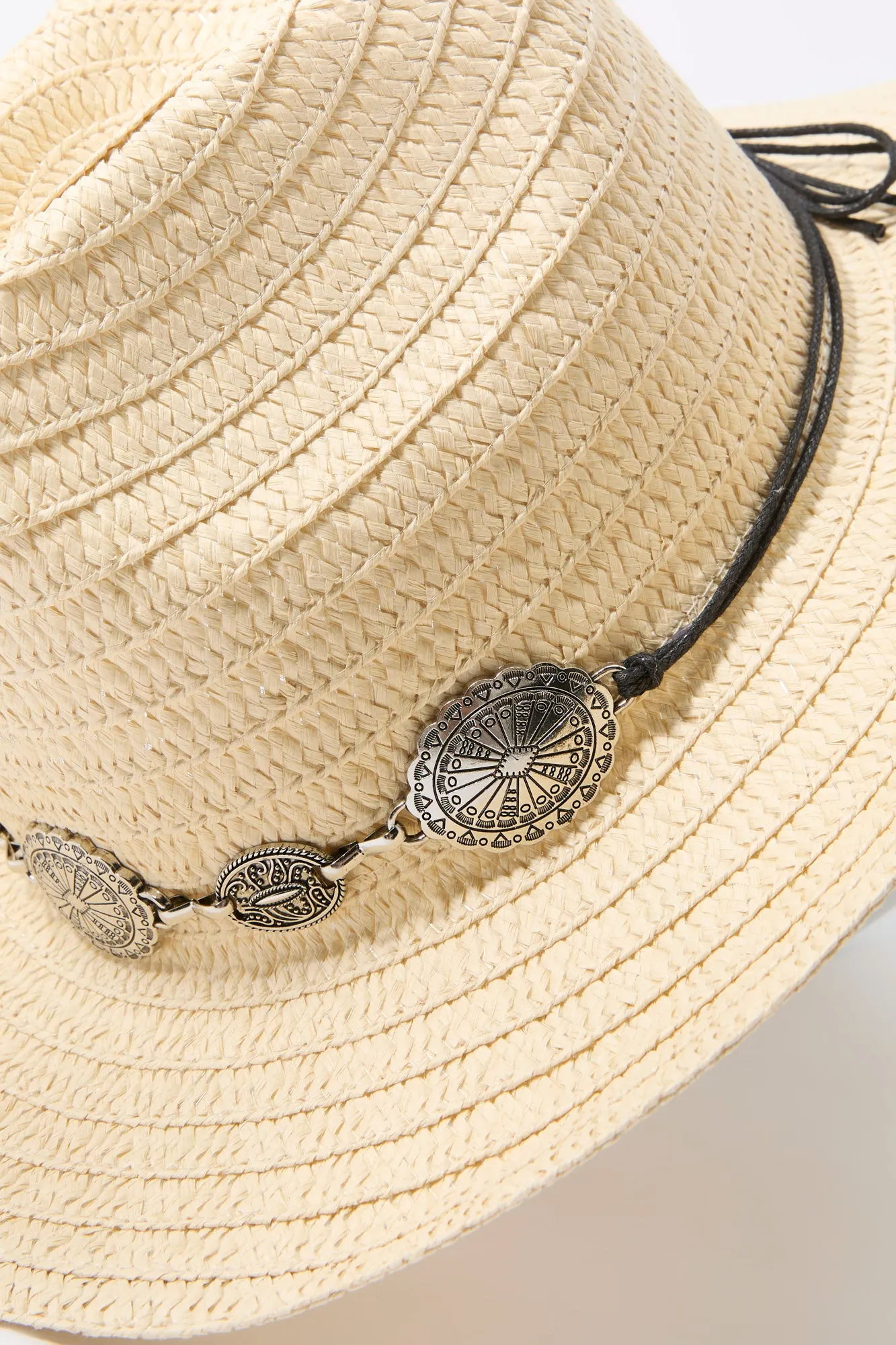 Medallion Cowboy Hat sold by Charlotte Russe product image thumbnail 4