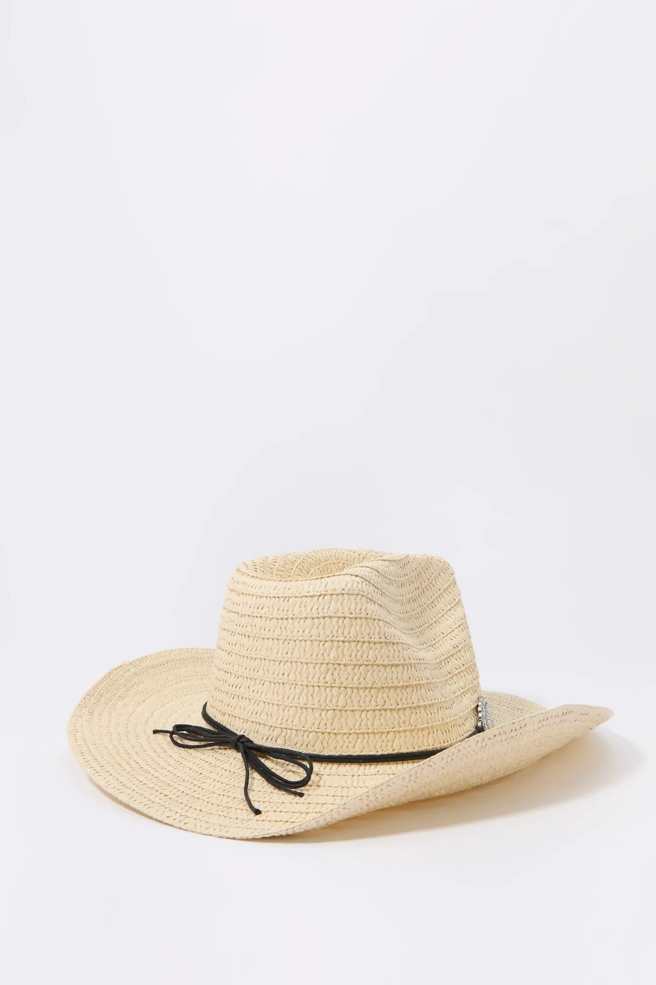 Medallion Cowboy Hat sold by Charlotte Russe product image thumbnail 3