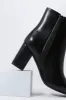 Faux-Leather Pointed Toe Heeled Bootie sold by Charlotte Russe